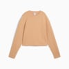 Изображение Puma Свитшот HER Relaxed Crew Women #4: Warm Beige
