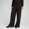 Изображение Puma Брюки HER Comfort High-Waist Straight Pants Women #1: Puma Black