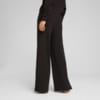 Изображение Puma Брюки HER Comfort High-Waist Straight Pants Women #4: Puma Black