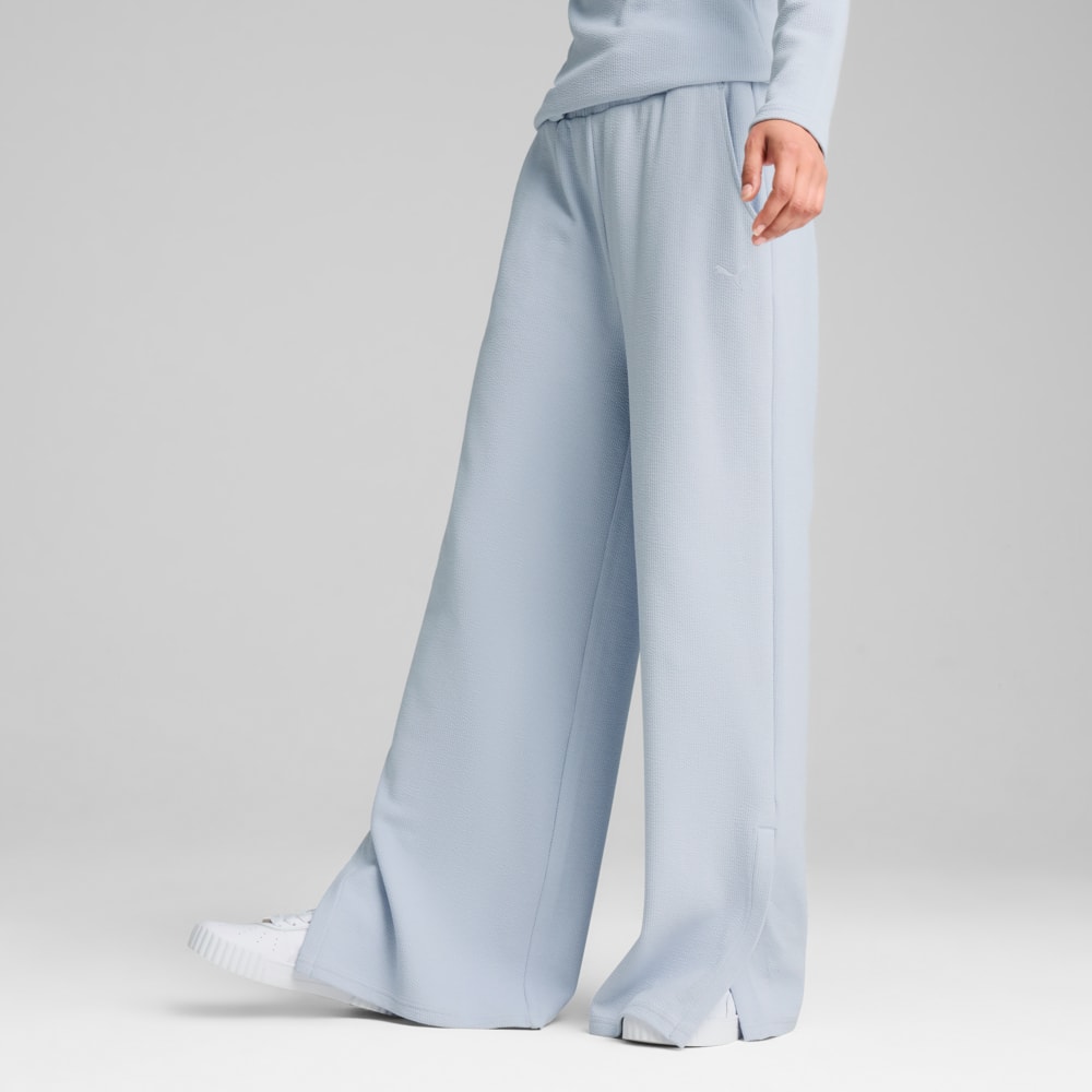 Изображение Puma Брюки HER Comfort High-Waist Straight Pants Women #1: Cool Weather
