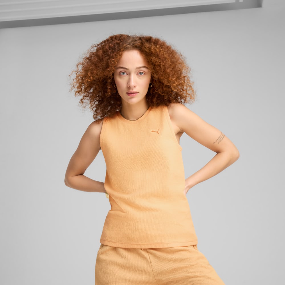 Изображение Puma Майка HER Tank Top Women #1: Almost Apricot