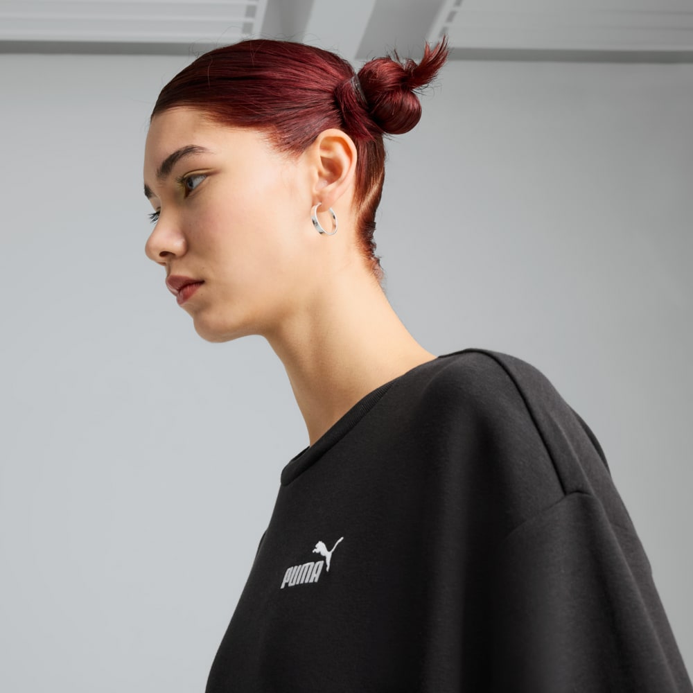 Зображення Puma Спортивний костюм Relaxed Sweat Suit Women #2: Puma Black