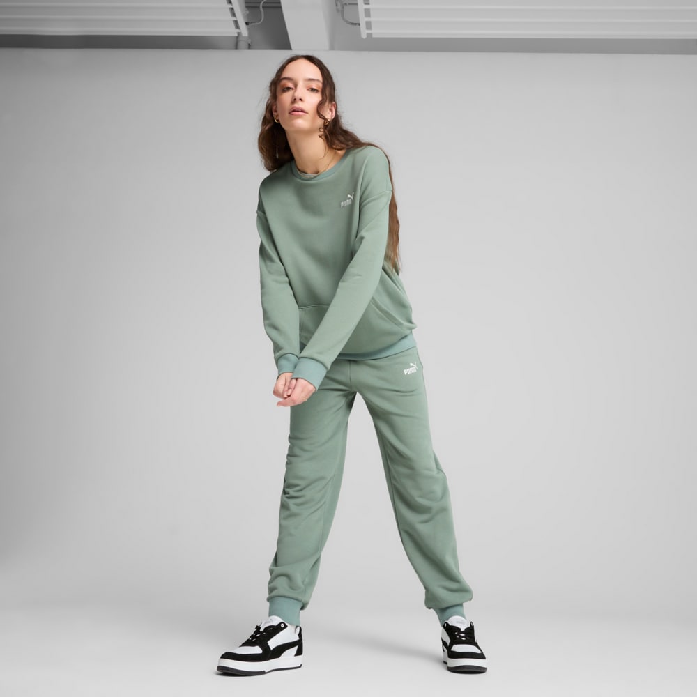 Зображення Puma Спортивний костюм Relaxed Sweat Suit Women #1: Green Moon