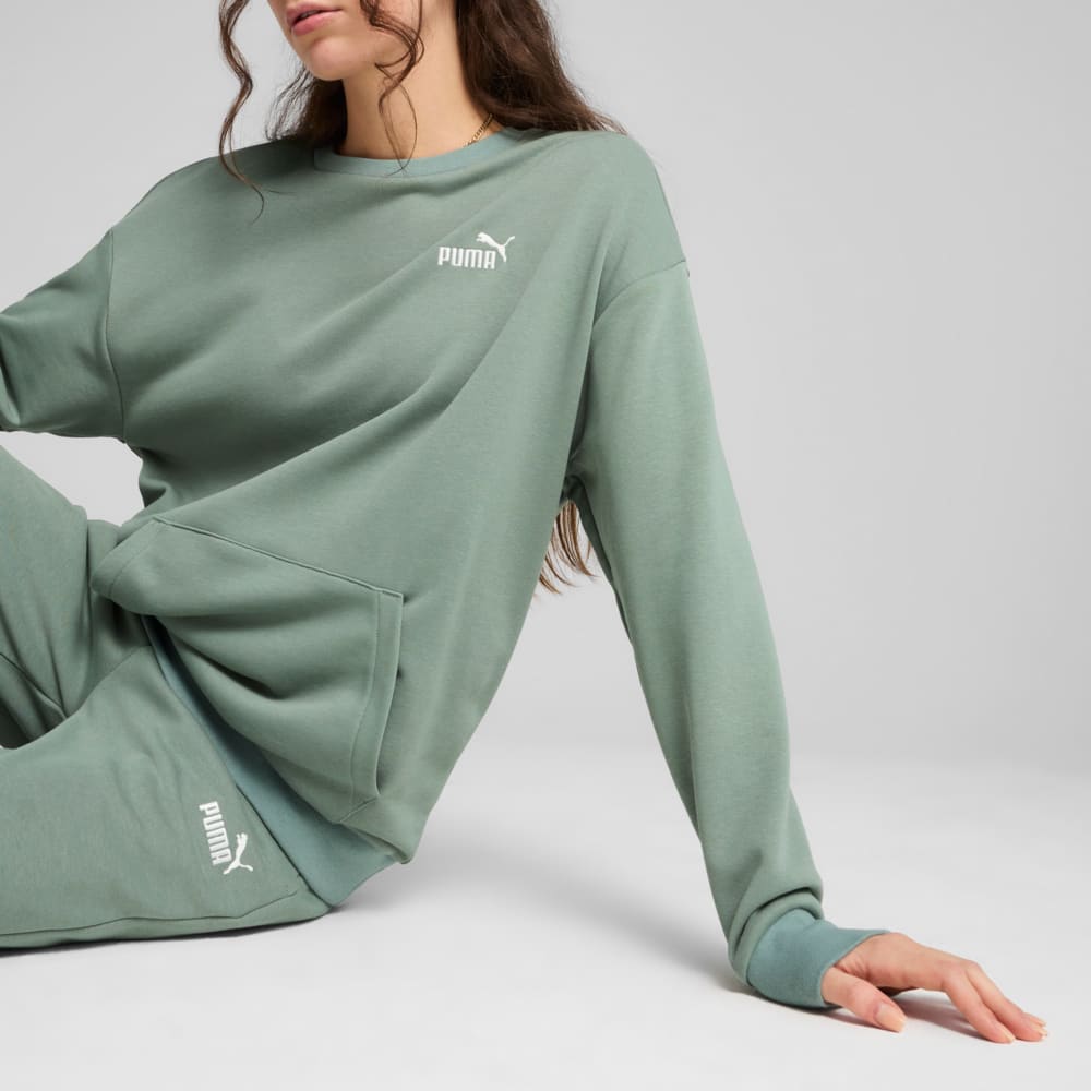 Зображення Puma Спортивний костюм Relaxed Sweat Suit Women #2: Green Moon