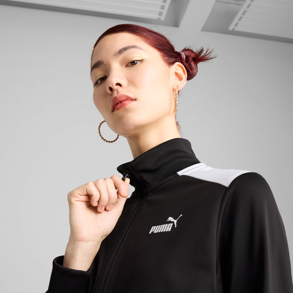 Зображення Puma Спортивний костюм Poly Suit Women #2: Puma Black