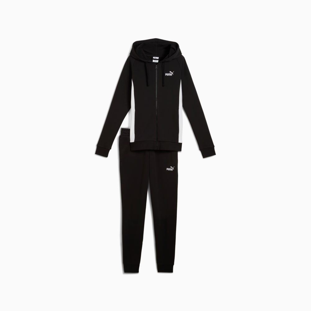 Image PUMA Conjunto Hooded Sweat Feminino #5
