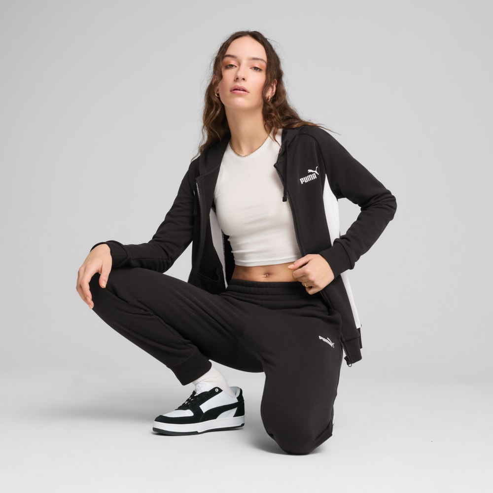 Зображення Puma Спортивний костюм Hooded Sweat Suit Women #1: Puma Black