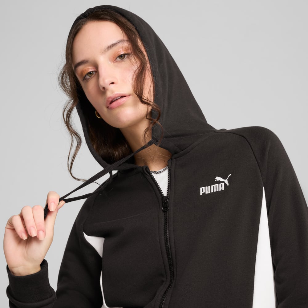Зображення Puma Спортивний костюм Hooded Sweat Suit Women #2: Puma Black