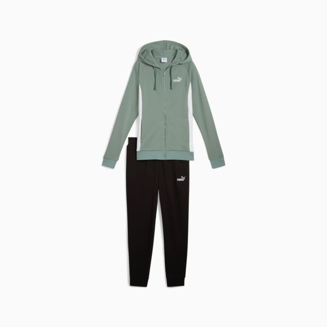 Image PUMA Conjunto Hooded Sweat Feminino