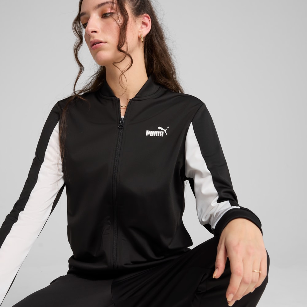 Зображення Puma Спортивний костюм Baseball Suit Women #2: Puma Black