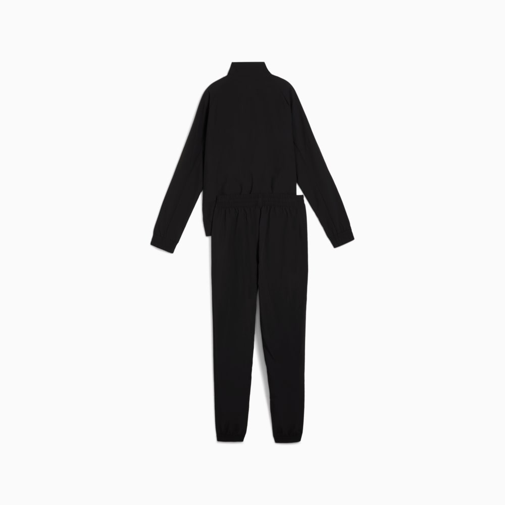Изображение Puma Спортивный костюм Woven Tracksuit Women #2: Puma Black