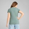 Изображение Puma Футболка GRAPHICS Floral Cat Logo Tee Women #2: Green Moon