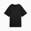 Изображение Puma Футболка GRAPHICS Stacked No. 1 Logo Relaxed Tee Women #2: Puma Black
