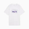 Зображення Puma Футболка GRAPHICS Stacked No. 1 Logo Relaxed Tee Women #1: Puma White
