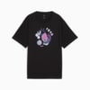 Изображение Puma Футболка GRAPHICS Relaxed Fruity Tee Women #4: Puma Black