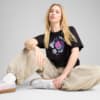 Изображение Puma Футболка GRAPHICS Relaxed Fruity Tee Women #1: Puma Black