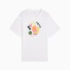 Зображення Puma Футболка GRAPHICS Relaxed Fruity Tee Women #4: Puma White