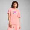 Изображение Puma Футболка GRAPHICS Relaxed Fruity Tee Women #1: Pink Fruit