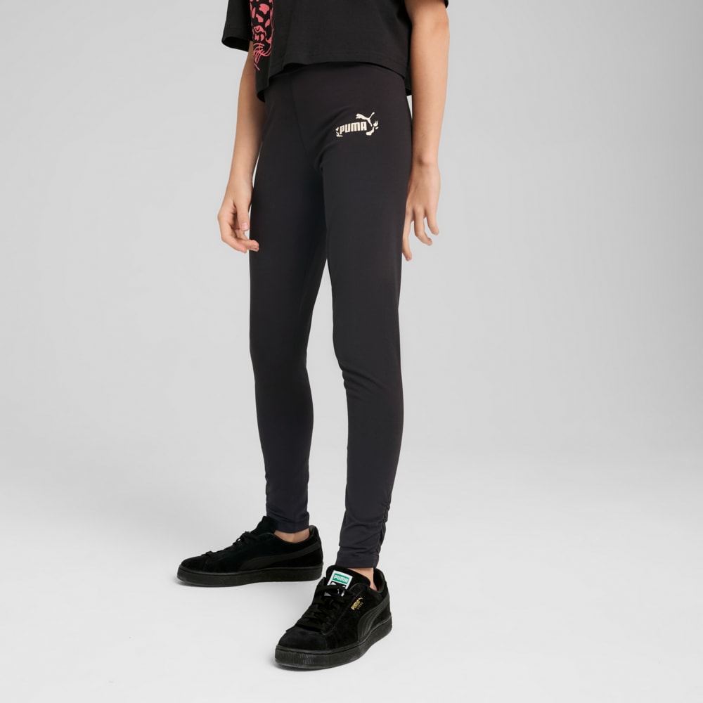 Image PUMA Legging Flaming Love Juvenil #1