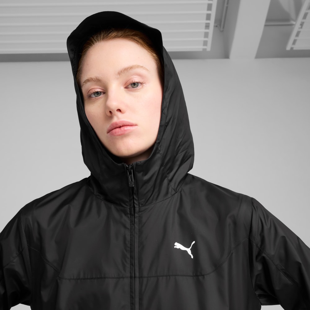 Зображення Puma Вітрівка Essentials Regular Windbreaker Women #2: Puma Black
