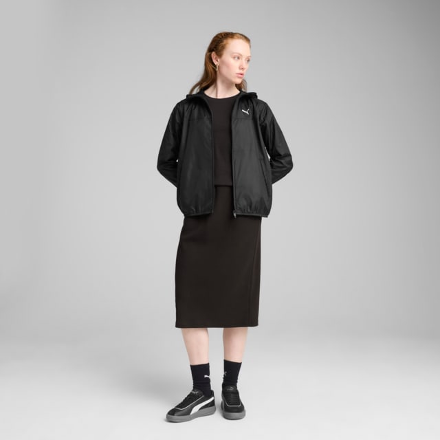 Imagen PUMA Chaqueta cortaviento Essentials Regular para mujer