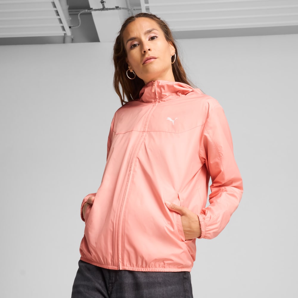 Зображення Puma Вітрівка Essentials Regular Windbreaker Women #1: Pink Fruit