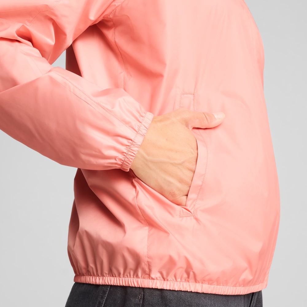 Зображення Puma Вітрівка Essentials Regular Windbreaker Women #2: Pink Fruit