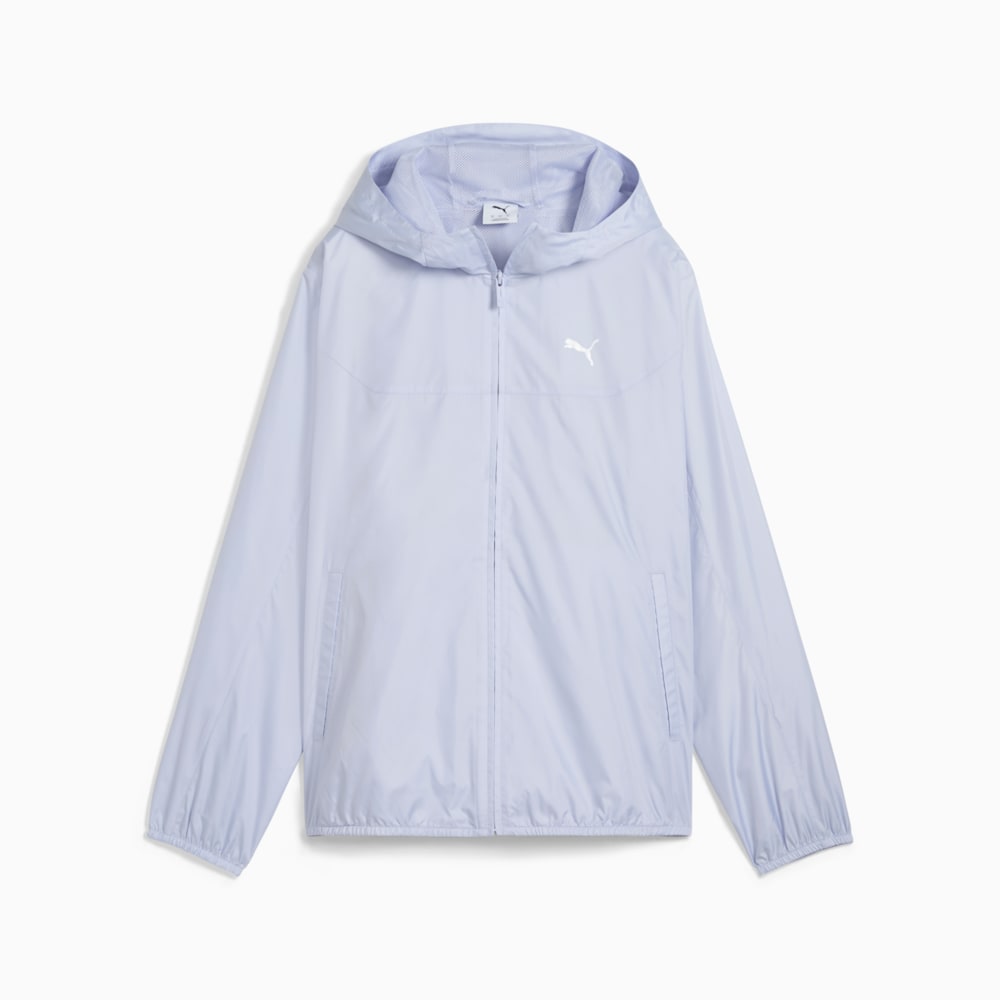 Image PUMA Corta-Vento Essentials Regular Feminino #0