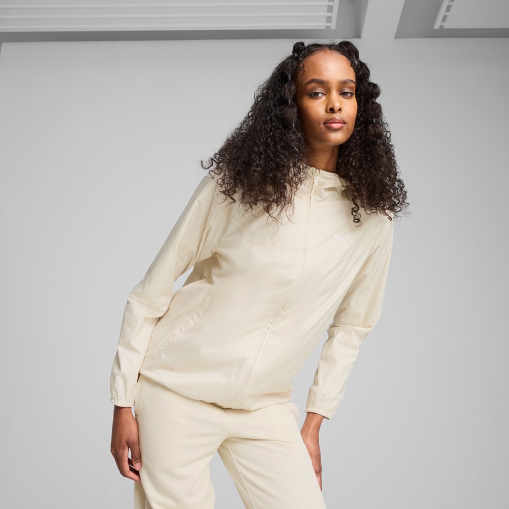 Image PUMA Corta-Vento Essentials Regular Feminino #0