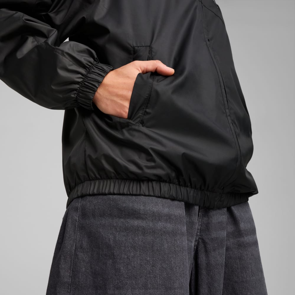 Изображение Puma Ветровка Essentials Relaxed Windbreaker Women #2: Puma Black