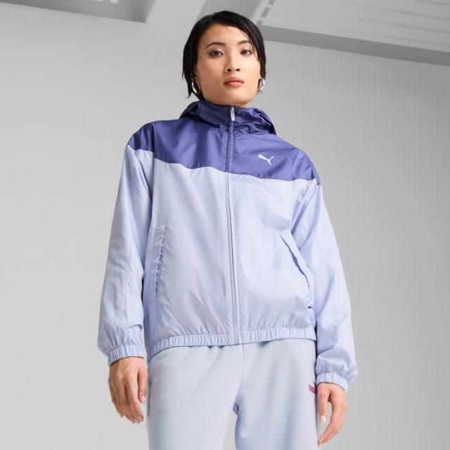 Image PUMA Corta-Vento Essentials Relaxed Feminino