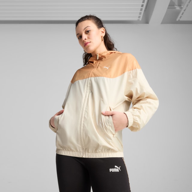 Image PUMA Corta-Vento Essentials Relaxed Feminino