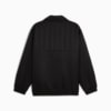 Изображение Puma Куртка WARDROBE ESS Relaxed Retro Football Jacket Unisex #7: Puma Black