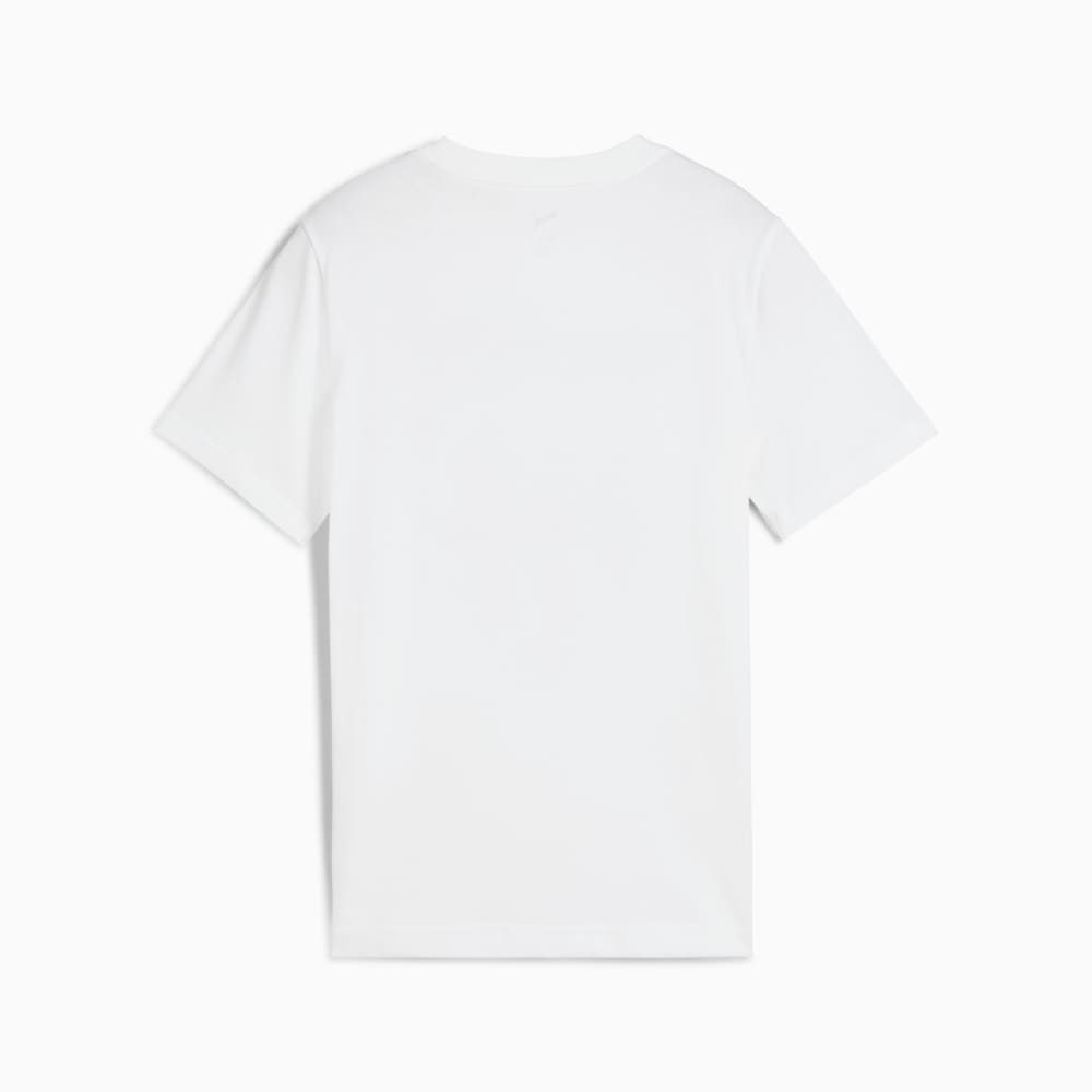 Изображение Puma Детская футболка Mid 90s Graphic Tee Youth #2: Puma White