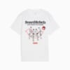 Изображение Puma Детская футболка Mid 90s Graphic Tee Youth #1: Puma White
