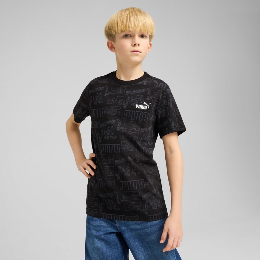 Зображення Puma Дитяча футболка Mid 90s Tee Youth #1: Puma Black