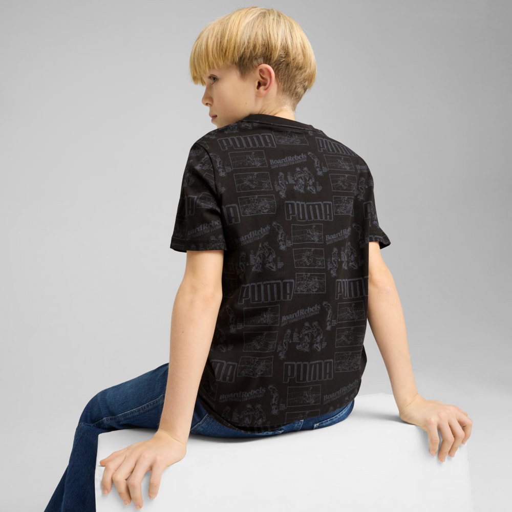 Зображення Puma Дитяча футболка Mid 90s Tee Youth #2: Puma Black