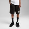 Изображение Puma Детские шорты Mid 90s Long Shorts Youth #1: Puma Black
