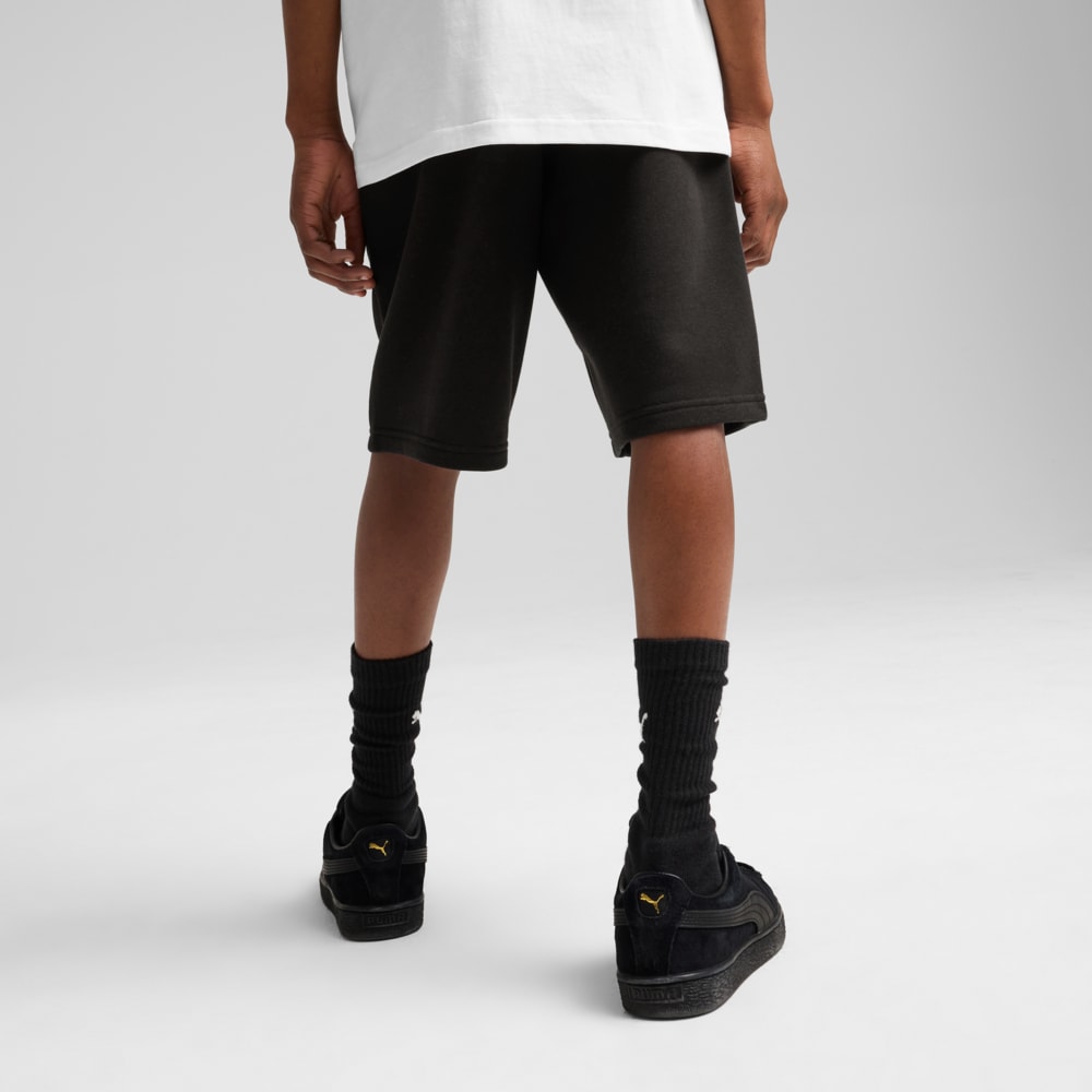 Изображение Puma Детские шорты Mid 90s Long Shorts Youth #2: Puma Black