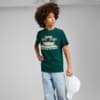 Зображення Puma Дитяча футболка Mid 90s Graphic Tee Youth #1: Dark Myrtle