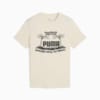 Изображение Puma Детская футболка Mid 90s Graphic Tee Youth #4: Alpine Snow