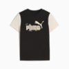 Изображение Puma Детская футболка Sandy Adventures Tee Kids #1: Puma Black