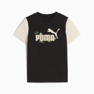Изображение Puma Детская футболка Sandy Adventures Tee Kids