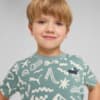 Изображение Puma Футболка Sandy Adventures Tee Unisex #2: Green Moon