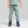 Изображение Puma Детские спортивные брюки Sandy Adventures Sweatpants Kids #1: Green Moon