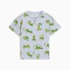 Изображение Puma Детская футболка CATS CLUB Tee Kids #5: Cool Weather