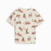 Изображение Puma Детская футболка CATS CLUB Tee Kids #6: Alpine Snow