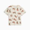 Изображение Puma Детская футболка CATS CLUB Tee Kids #5: Alpine Snow