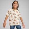 Изображение Puma Детская футболка CATS CLUB Tee Kids #1: Alpine Snow