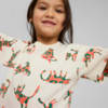 Изображение Puma Детская футболка CATS CLUB Tee Kids #2: Alpine Snow